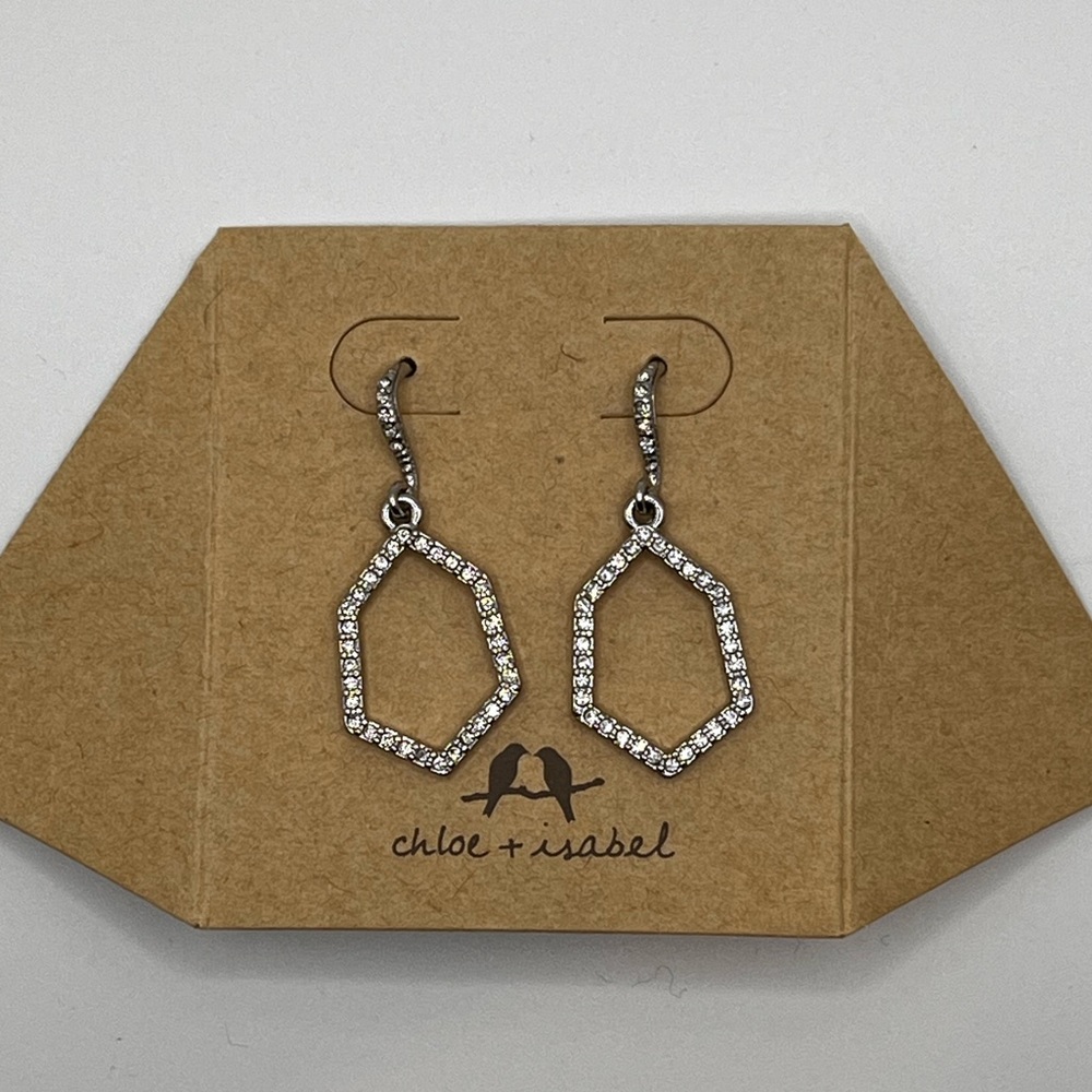 Modern Mosaic Earrings